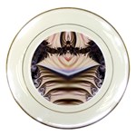 Fractal213 Porcelain Plate