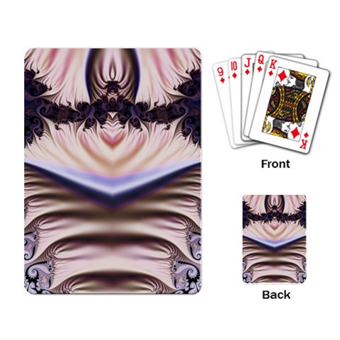 Fractal213 Playing Cards Single Design from Custom Dropshipper Back