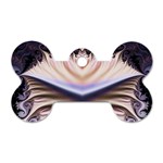 Fractal213 Dog Tag Bone (Two Sides)