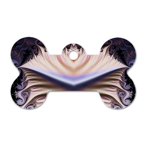 Fractal213 Dog Tag Bone (Two Sides) from Custom Dropshipper Back