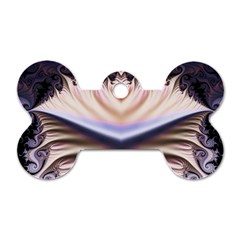 Fractal213 Dog Tag Bone (Two Sides) from Custom Dropshipper Back