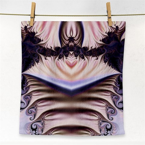 Fractal213 Face Towel from Custom Dropshipper Front