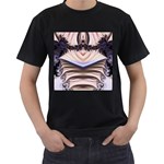 Fractal213 Black T-Shirt