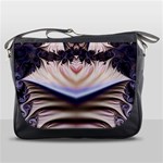 Fractal213 Messenger Bag