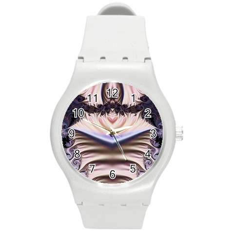 Fractal213 Round Plastic Sport Watch Medium from Custom Dropshipper Front
