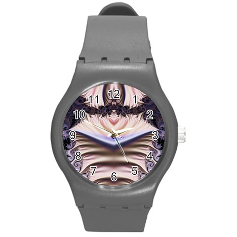 Fractal213 Round Plastic Sport Watch Medium from Custom Dropshipper Front