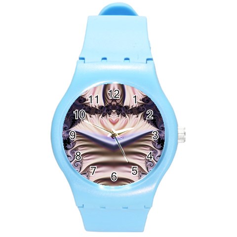 Fractal213 Round Plastic Sport Watch Medium from Custom Dropshipper Front