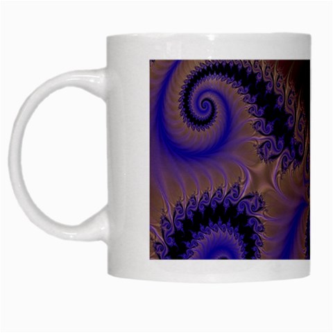 Fractal214 White Mug from Custom Dropshipper Left