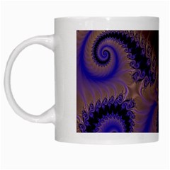 Fractal214 White Mug from Custom Dropshipper Left