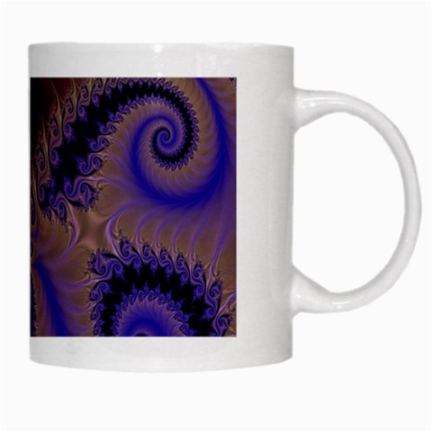 Fractal214 White Mug from Custom Dropshipper Right