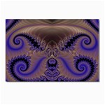Fractal214 Postcard 4 x 6  (Pkg of 10)