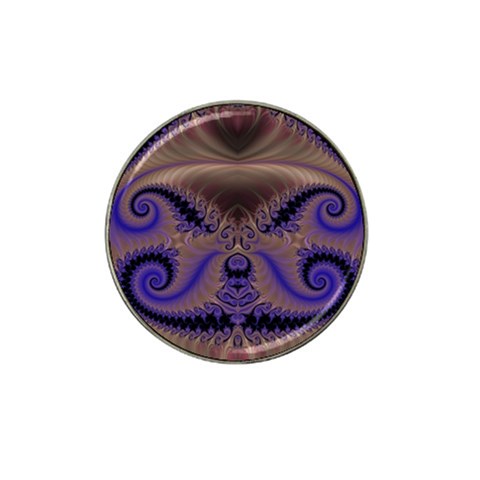Fractal214 Hat Clip Ball Marker (4 pack) from Custom Dropshipper Front