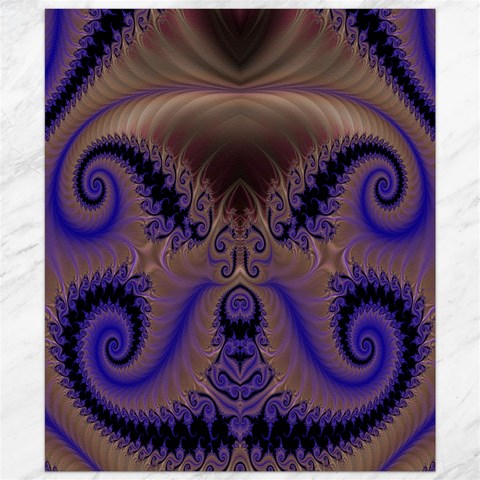Fractal214 Canvas 20  x 24  from Custom Dropshipper 19.57 x23.15  Canvas - 1