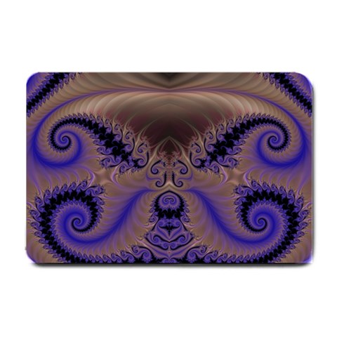 Fractal214 Small Doormat from Custom Dropshipper 24 x16  Door Mat