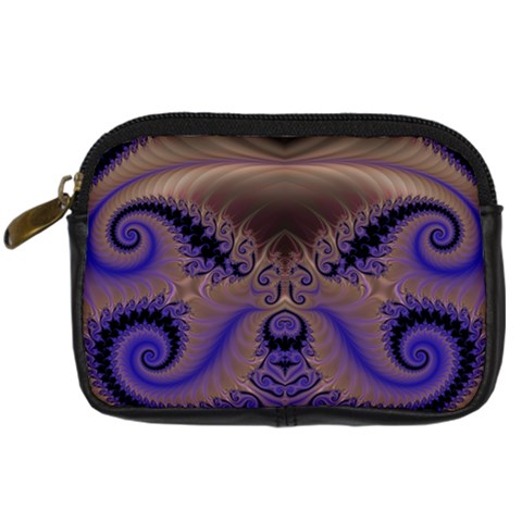 Fractal214 Digital Camera Leather Case from Custom Dropshipper Front