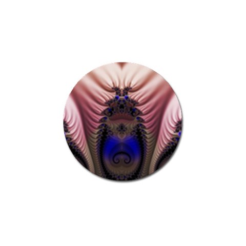 Fractal215 Golf Ball Marker (4 pack) from Custom Dropshipper Front