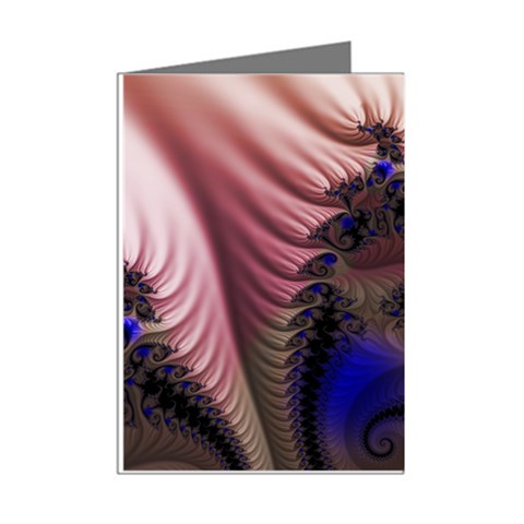 Fractal215 Mini Greeting Cards (Pkg of 8) from Custom Dropshipper Right
