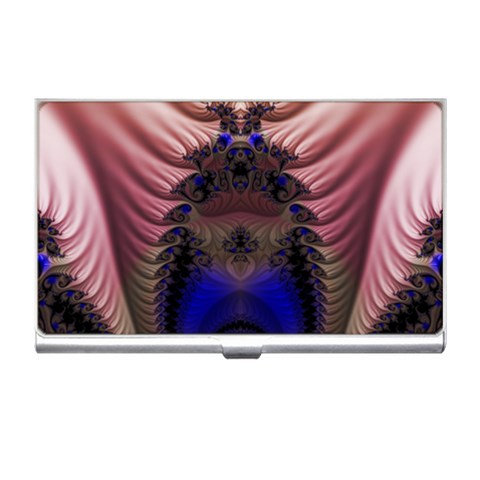 Fractal215 Business Card Holder from Custom Dropshipper Front