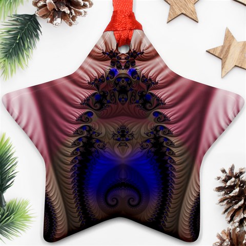 Fractal215 Star Ornament (Two Sides) from Custom Dropshipper Front
