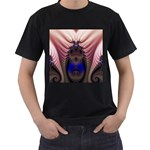 Fractal215 Black T-Shirt