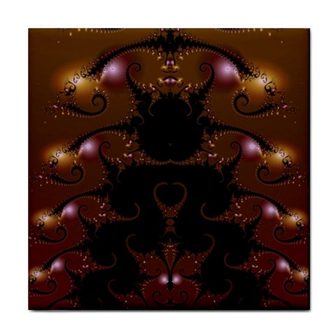 Fractal216 Tile Coaster from Custom Dropshipper Front