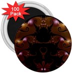 Fractal216 3  Magnet (100 pack)