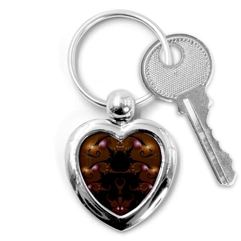Fractal216 Key Chain (Heart) from Custom Dropshipper Front