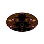 Fractal216 Sticker Oval (10 pack)
