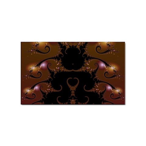 Fractal216 Sticker Rectangular (10 pack) from Custom Dropshipper Front