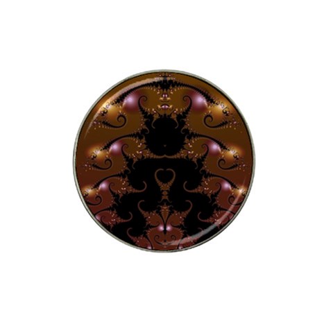 Fractal216 Hat Clip Ball Marker from Custom Dropshipper Front