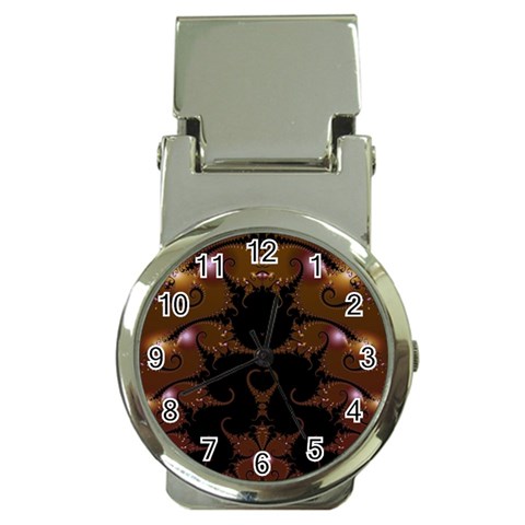 Fractal216 Money Clip Watch from Custom Dropshipper Front