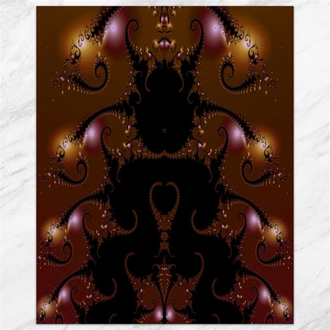 Fractal216 Canvas 16  x 20  from Custom Dropshipper 15.75 x19.29  Canvas - 1