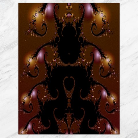 Fractal216 Canvas 18  x 24  from Custom Dropshipper 17.8 x23.08  Canvas - 1