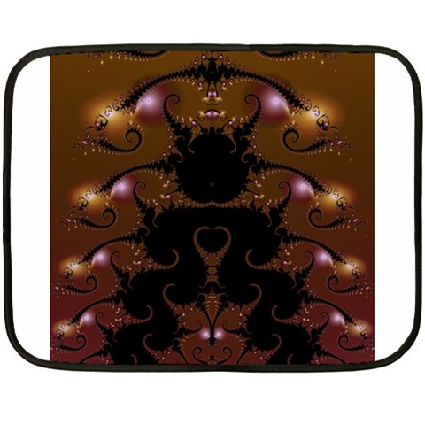 Fractal216 Mini Fleece Blanket(Two Sides) from Custom Dropshipper 35 x27  Blanket Front