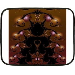 Fractal216 Mini Fleece Blanket(Two Sides) from Custom Dropshipper 35 x27  Blanket Back