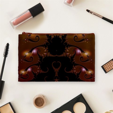 Fractal216 Cosmetic Bag (Medium) from Custom Dropshipper Front
