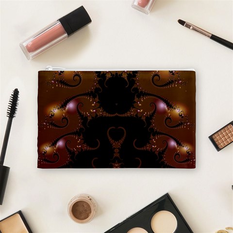 Fractal216 Cosmetic Bag (Medium) from Custom Dropshipper Front