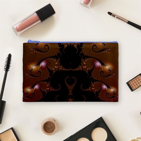 Fractal216 Cosmetic Bag (Medium) from Custom Dropshipper Front