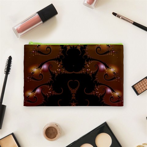 Fractal216 Cosmetic Bag (Medium) from Custom Dropshipper Front
