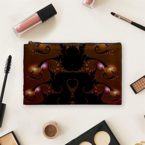 Fractal216 Cosmetic Bag (Medium) from Custom Dropshipper Front