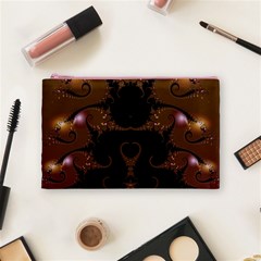 Fractal216 Cosmetic Bag (Medium) from Custom Dropshipper Front