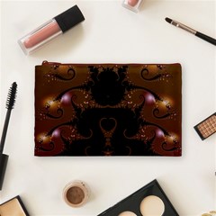 Fractal216 Cosmetic Bag (Medium) from Custom Dropshipper Front