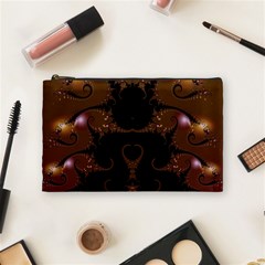 Fractal216 Cosmetic Bag (Medium) from Custom Dropshipper Front