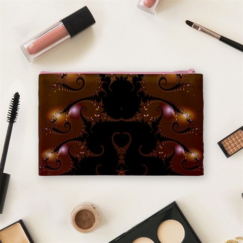 Fractal216 Cosmetic Bag (Medium) from Custom Dropshipper Back