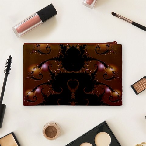 Fractal216 Cosmetic Bag (Medium) from Custom Dropshipper Back