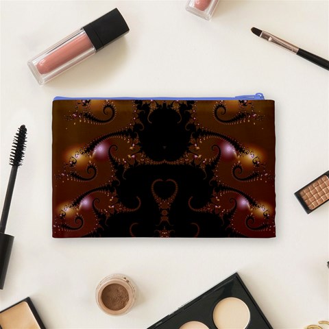 Fractal216 Cosmetic Bag (Medium) from Custom Dropshipper Back