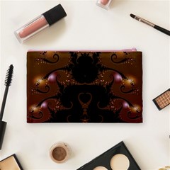 Fractal216 Cosmetic Bag (Medium) from Custom Dropshipper Back