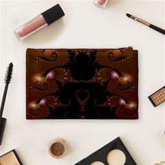 Fractal216 Cosmetic Bag (Medium) from Custom Dropshipper Back