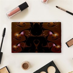 Fractal216 Cosmetic Bag (Medium) from Custom Dropshipper Back