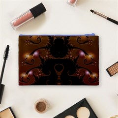 Fractal216 Cosmetic Bag (Medium) from Custom Dropshipper Back
